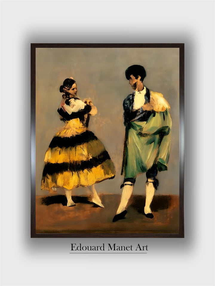 Spanish dancers, 1879 by Edouard Manet