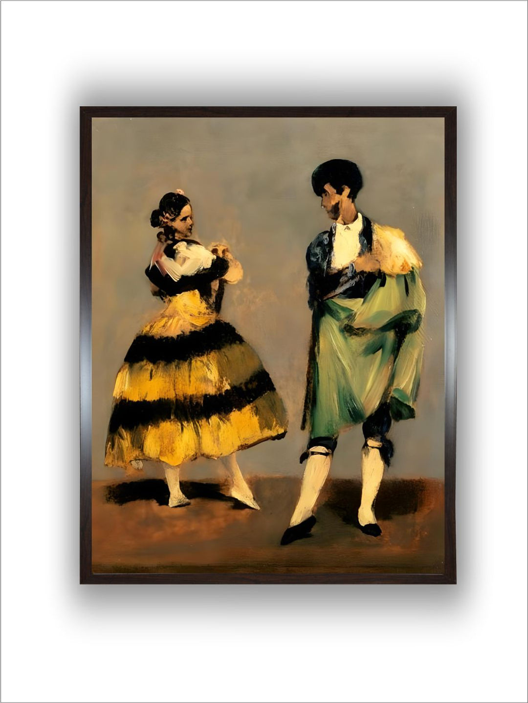 Spanish dancers, 1879 by Edouard Manet