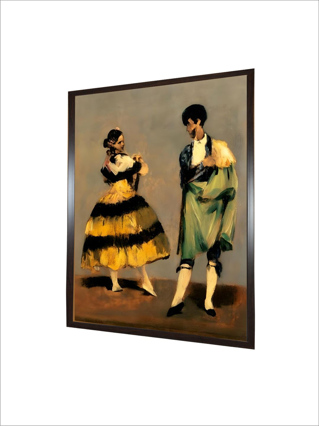 Spanish dancers, 1879 by Edouard Manet