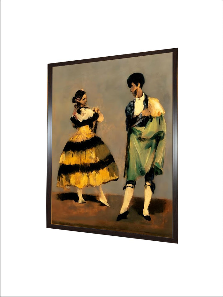 Spanish dancers, 1879 by Edouard Manet