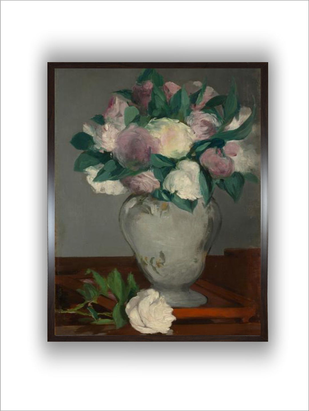 Peonies, 1864-65 by Edouard Manet