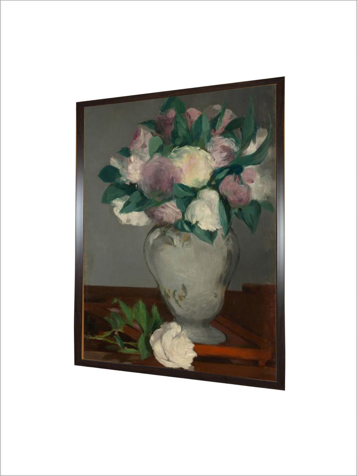 Peonies, 1864-65 by Edouard Manet