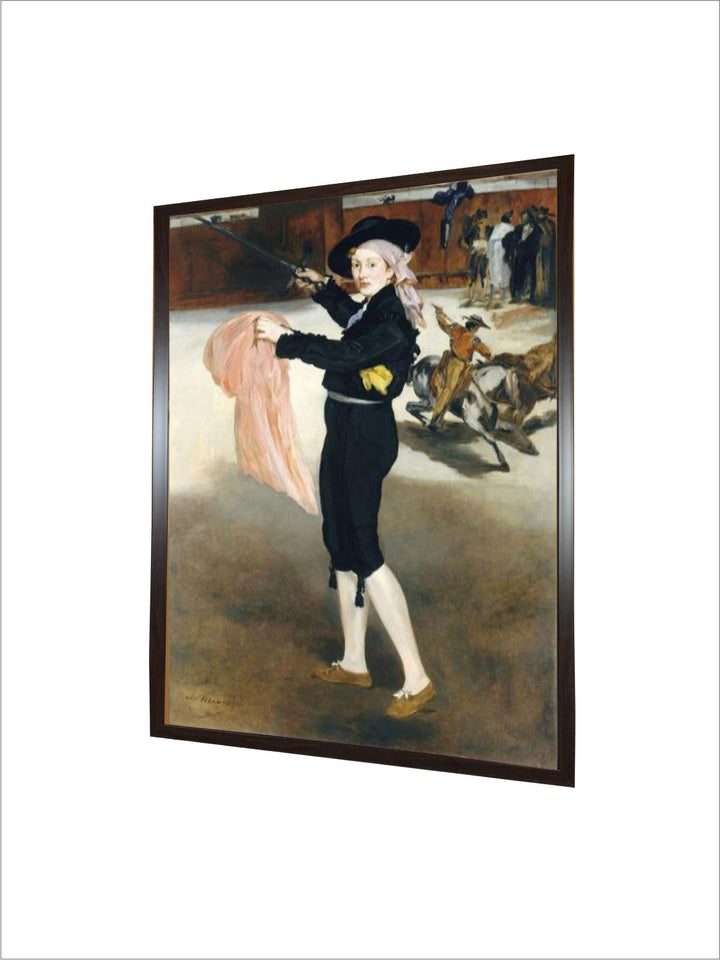 Mlle Victorine Meurent in the Costume of an Espada, 1862 by Edouard Manet