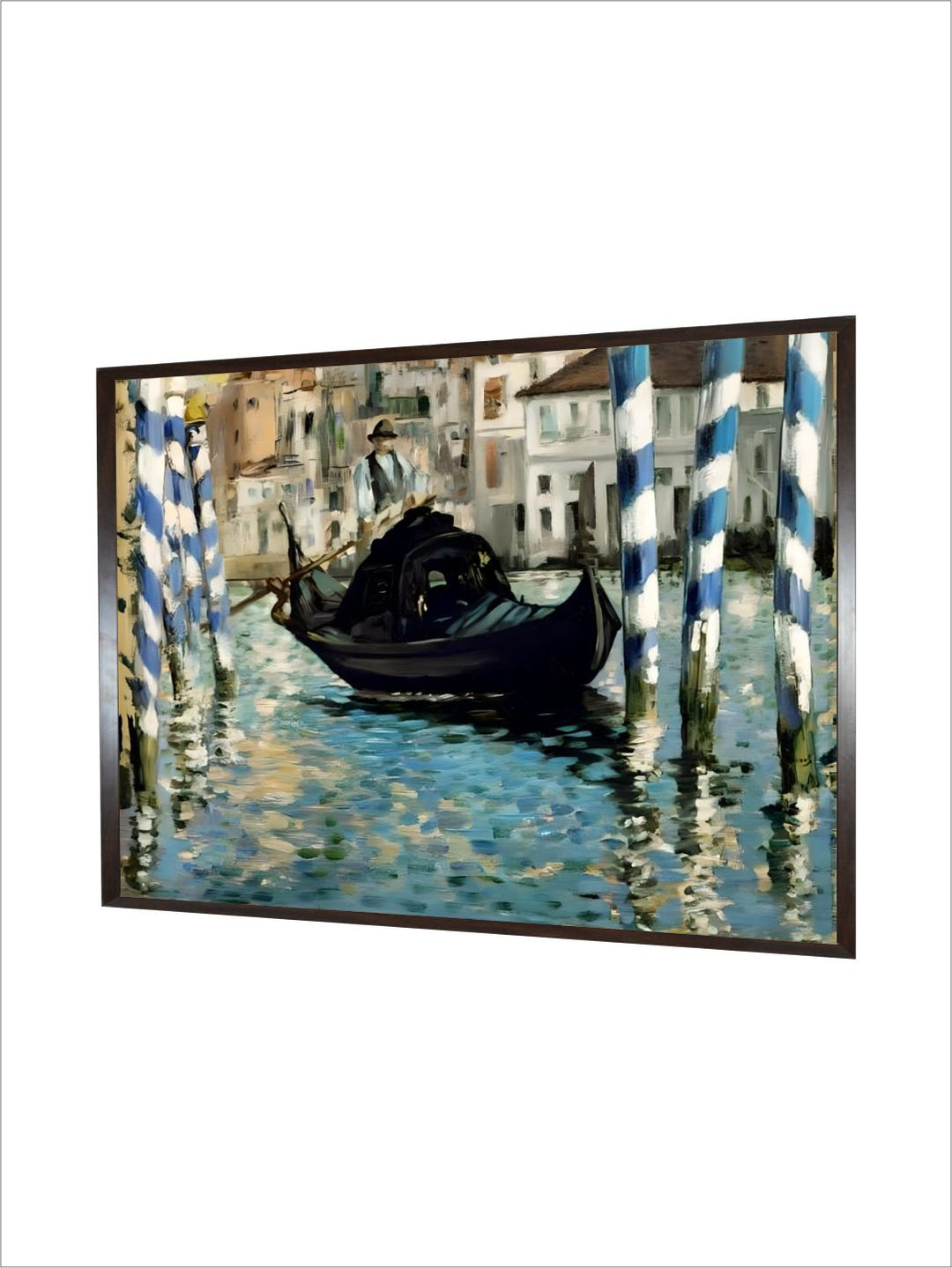 Le Grand Canal, Venise (Venise bleu) by Edouard Manet