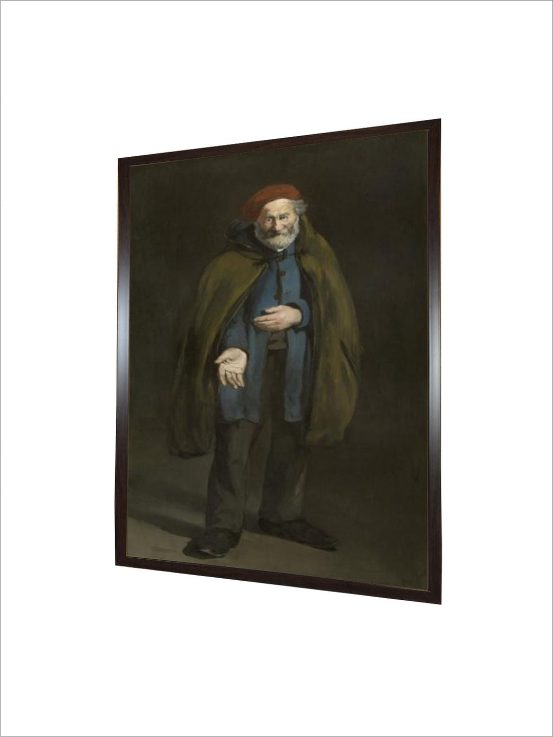 Beggar with a duffel Coat , 1865-67 by Edouard Manet