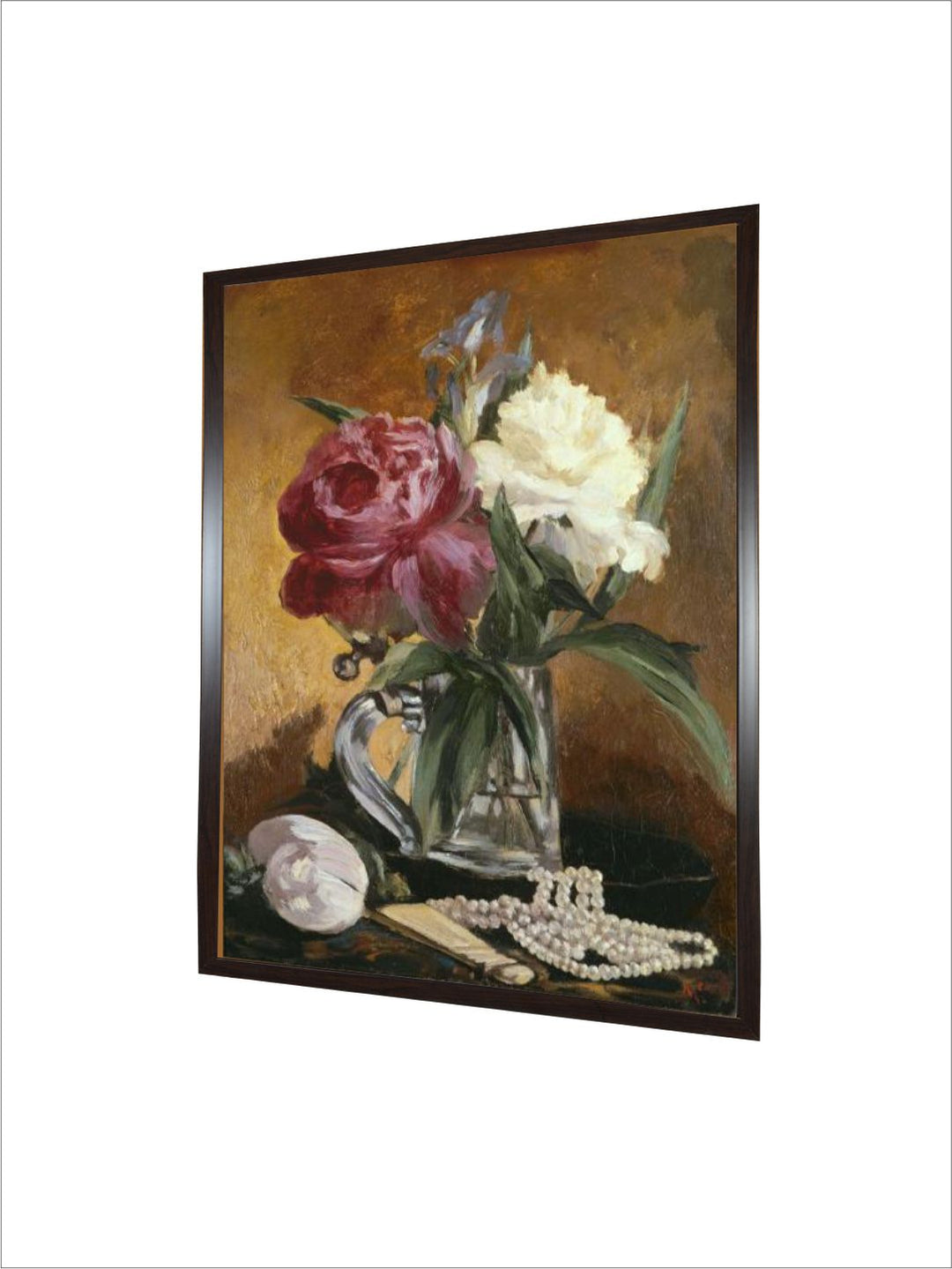 Peonies, 1862 by Edouard Manet