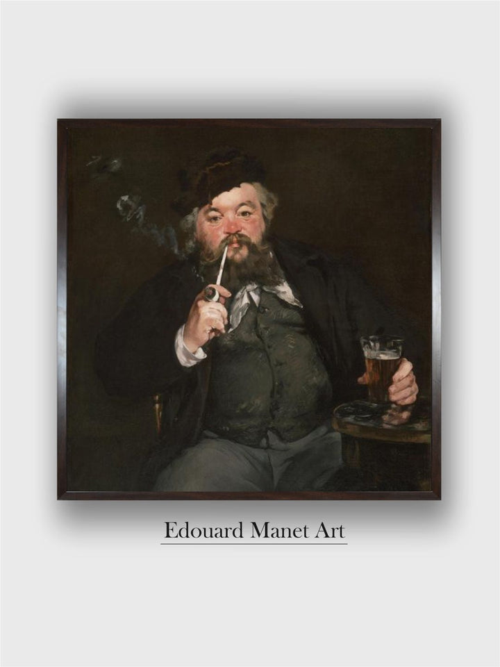 Le Bon Bock, 1873 by Edouard Manet
