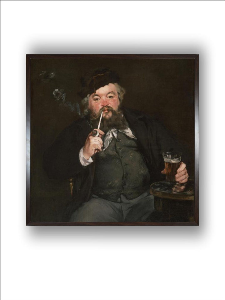 Le Bon Bock, 1873 by Edouard Manet