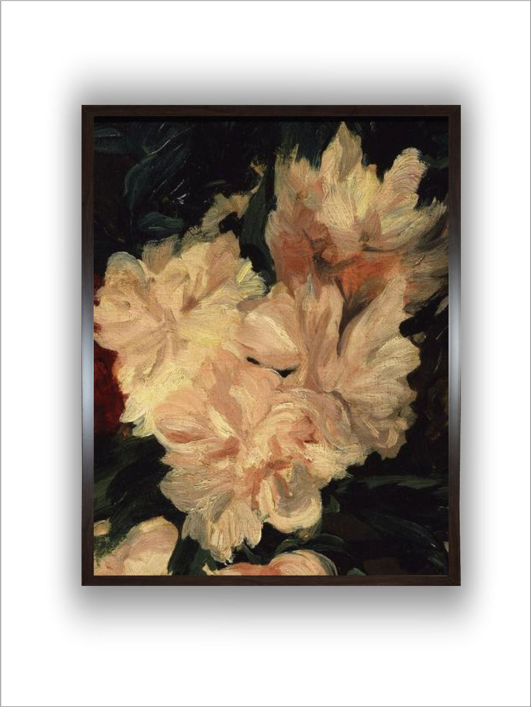 Peonies, from Vase de Pivoines Sur Piedouche, , 1864, detail by Edouard Manet