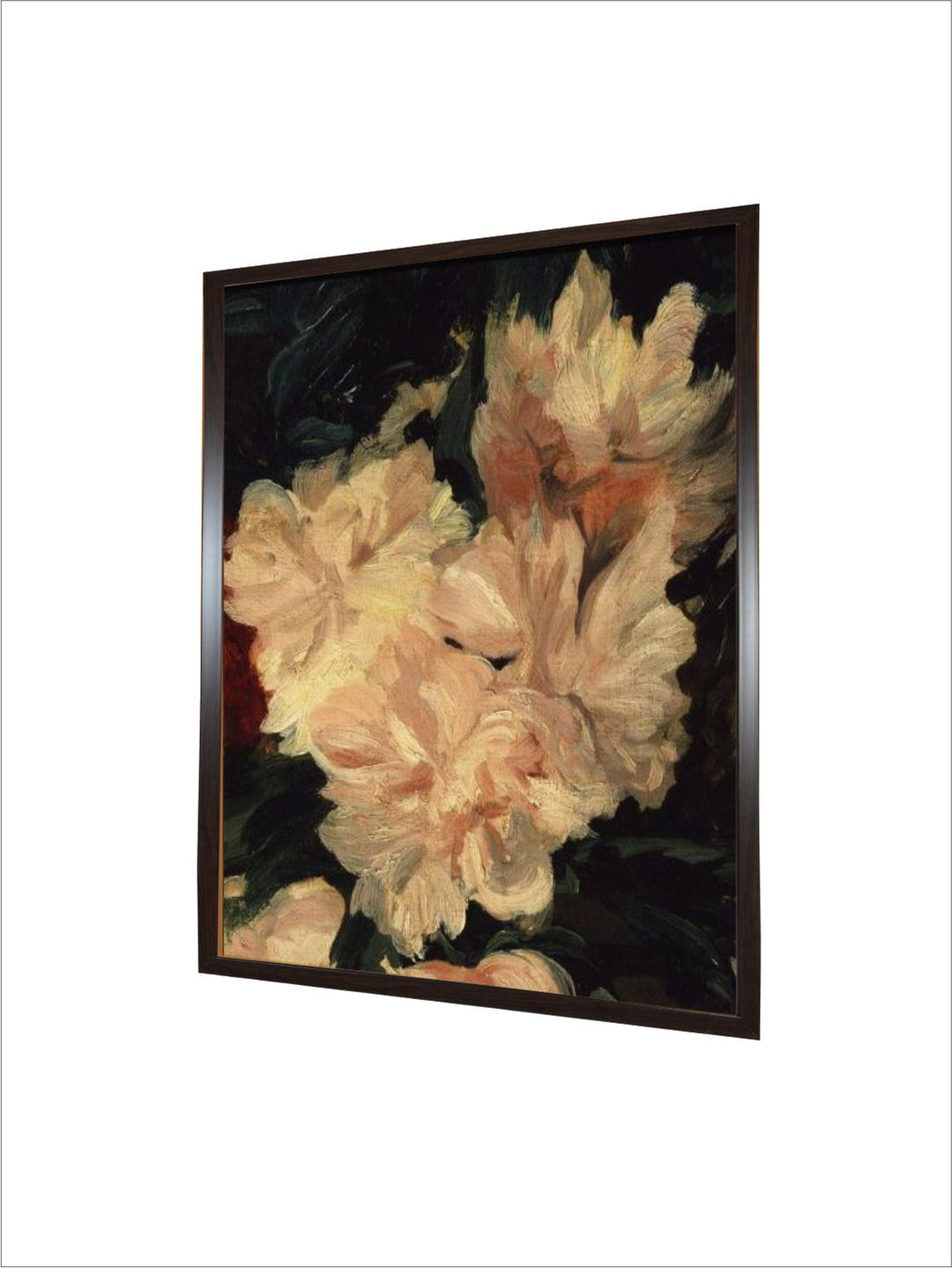 Peonies, from Vase de Pivoines Sur Piedouche, , 1864, detail by Edouard Manet
