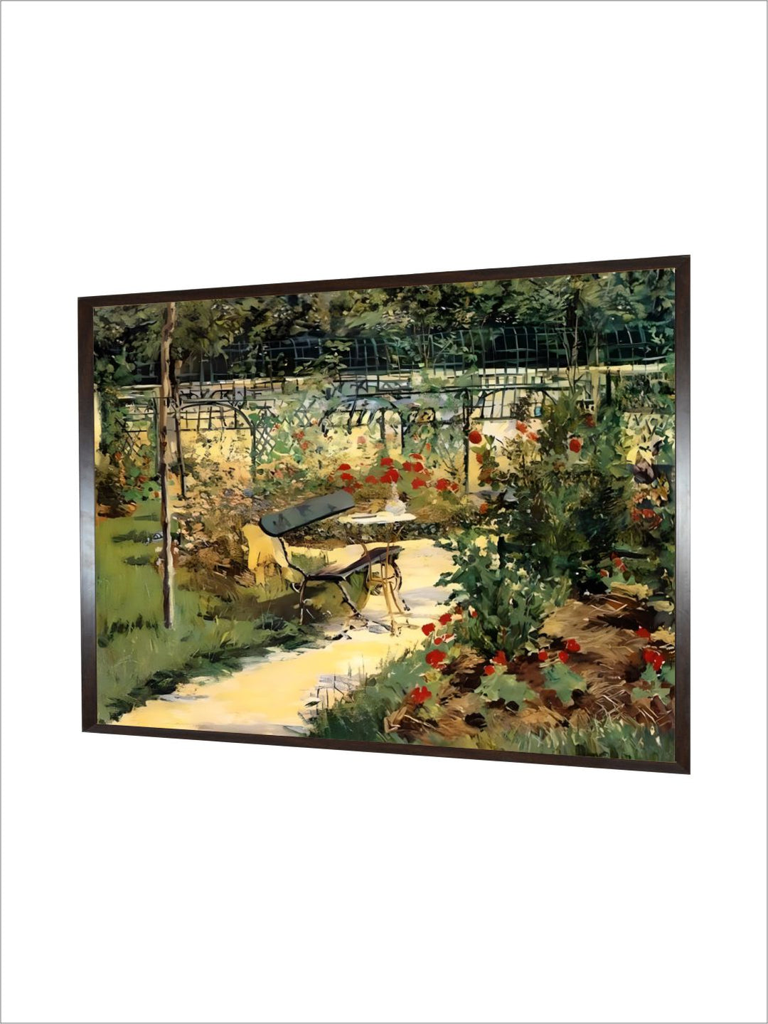 The Painter's Garden, 1881 by Edouard Manet