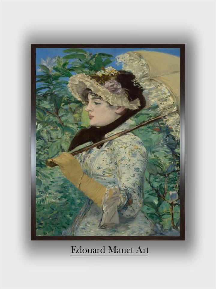 Jeanne (Spring), 1881 by Edouard Manet