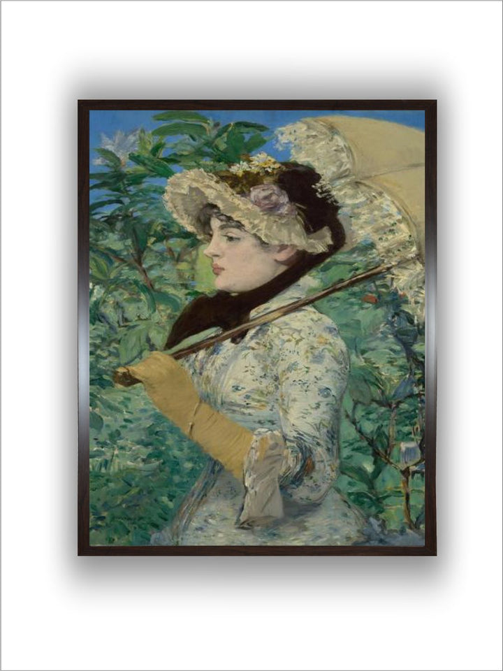 Jeanne (Spring), 1881 by Edouard Manet