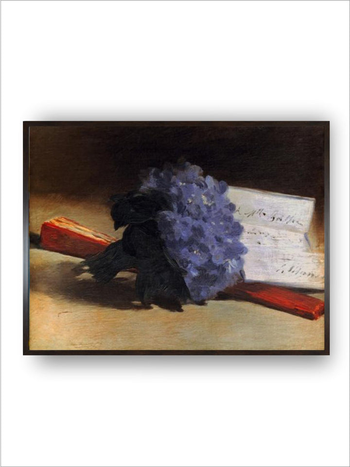 Manet: Violets, 1872 by Edouard Manet