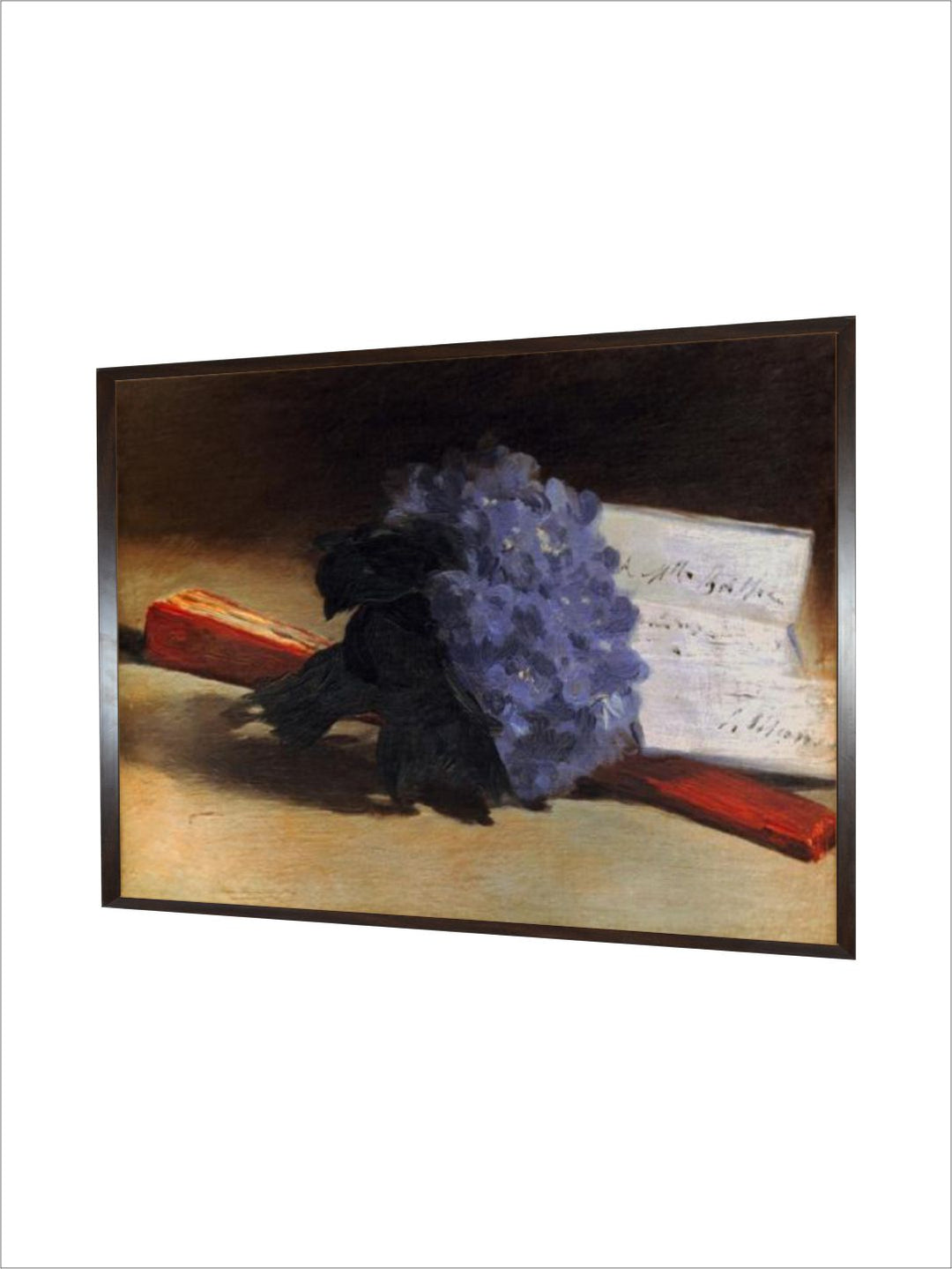 Manet: Violets, 1872 by Edouard Manet