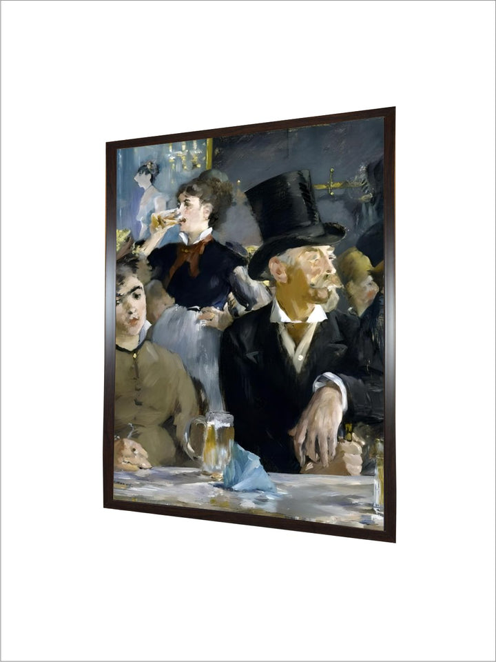 At the Caf‚ by Edouard Manet