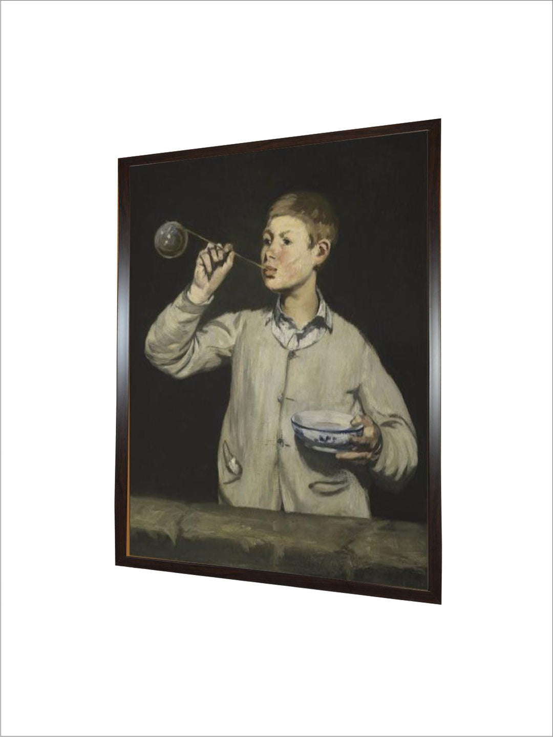 Boy Blowing Smoke Bubbles, 1867-9 by Edouard Manet