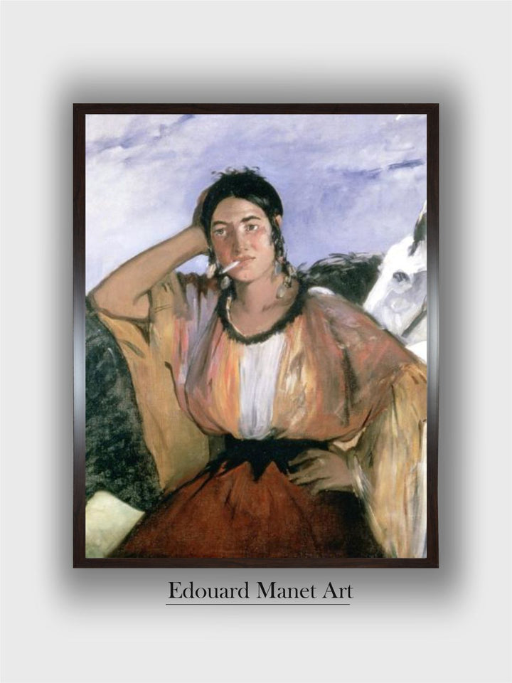 Gypsy with Cigarette, 1862 by Edouard Manet