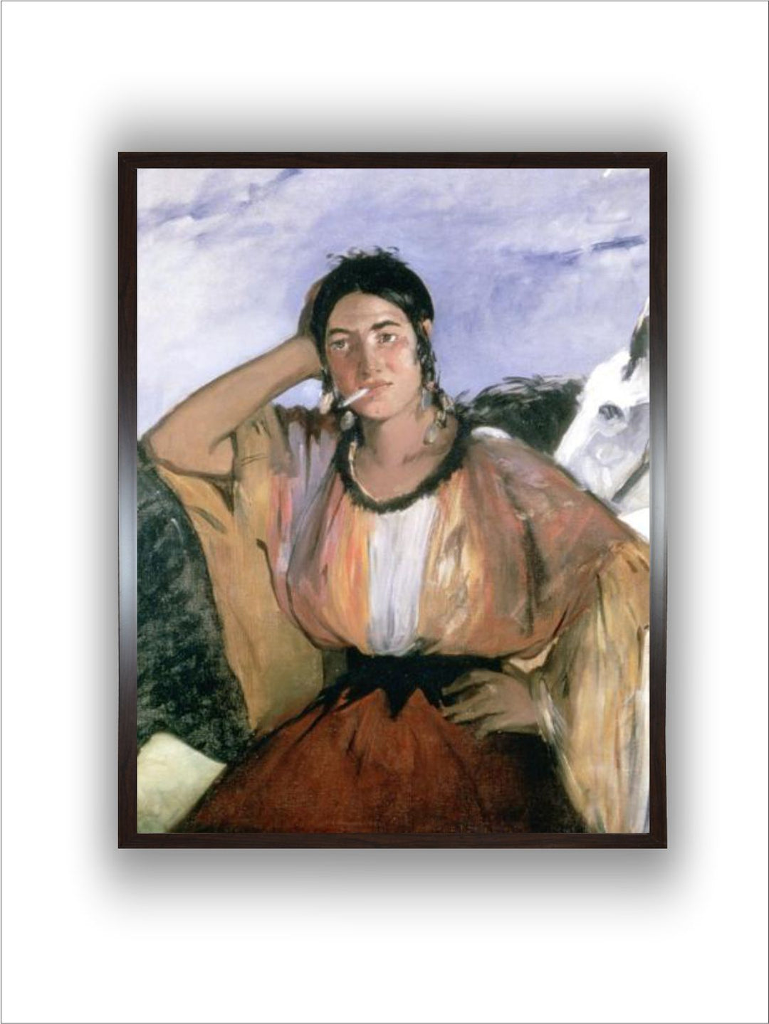 Gypsy with Cigarette, 1862 by Edouard Manet
