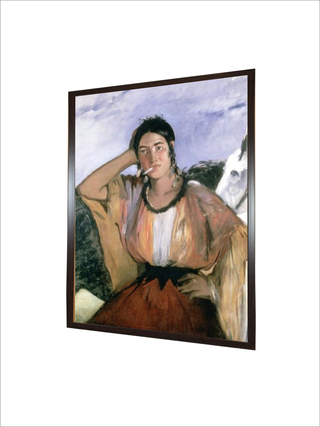 Gypsy with Cigarette, 1862 by Edouard Manet