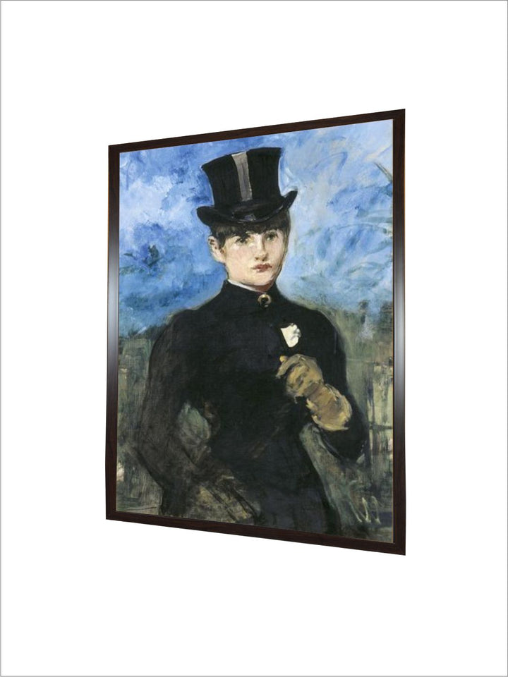 Horsewoman, Fullface by Edouard Manet
