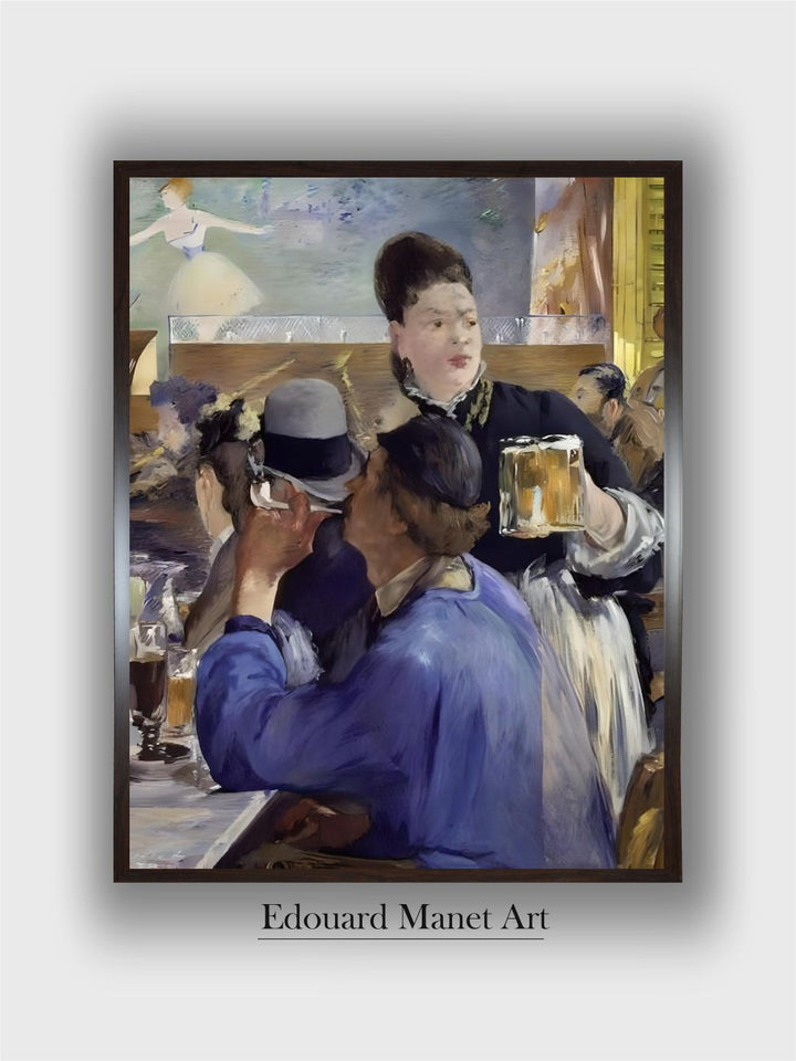 The Waitress, 1879 by Edouard Manet