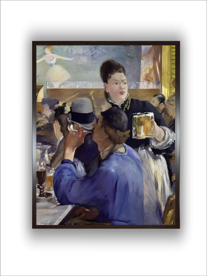 The Waitress, 1879 by Edouard Manet