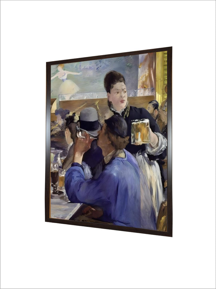 The Waitress, 1879 by Edouard Manet