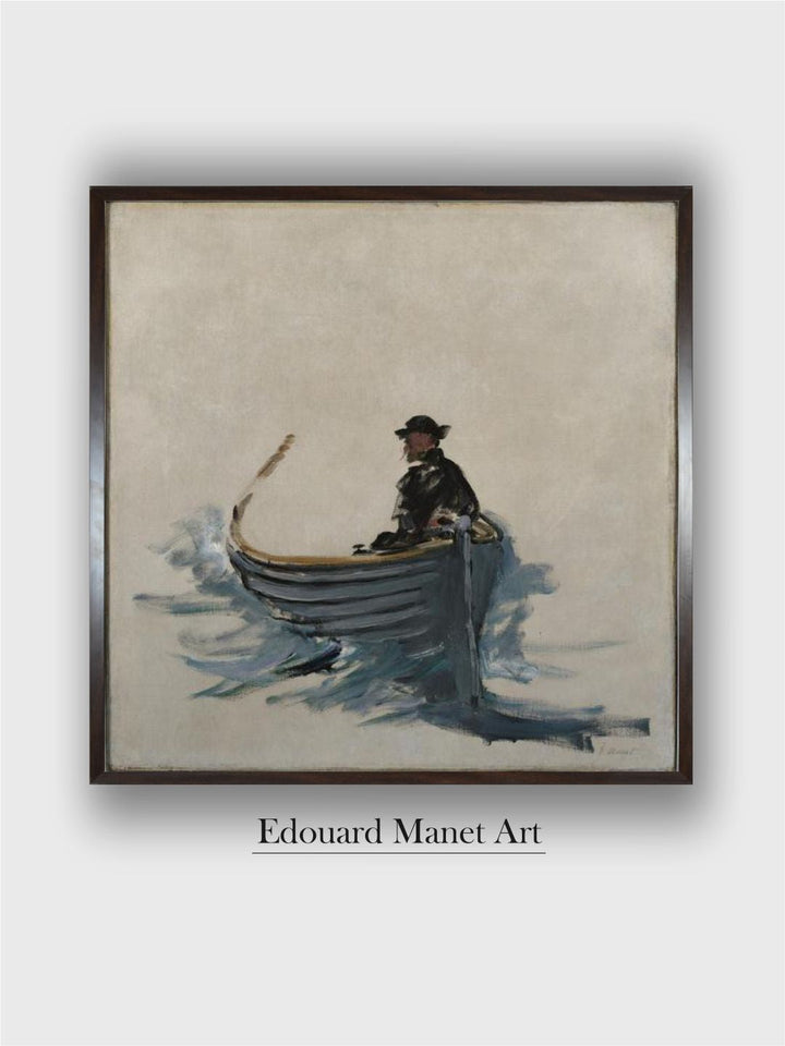 Study for the Escape of Rochefort, 1881 by Edouard Manet