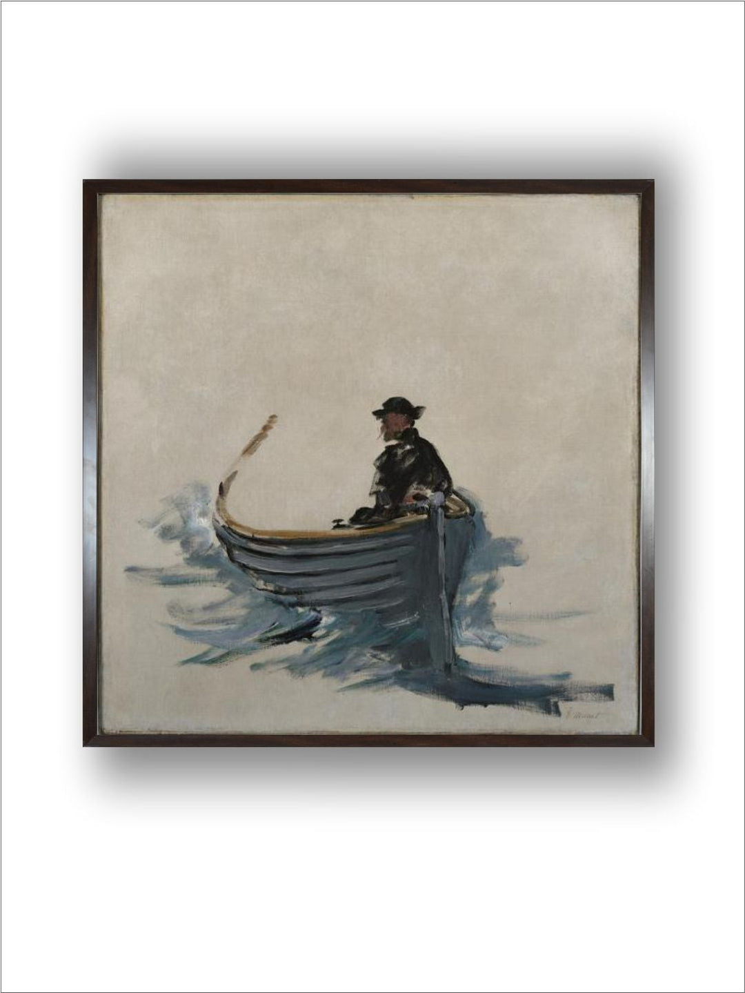 Study for the Escape of Rochefort, 1881 by Edouard Manet