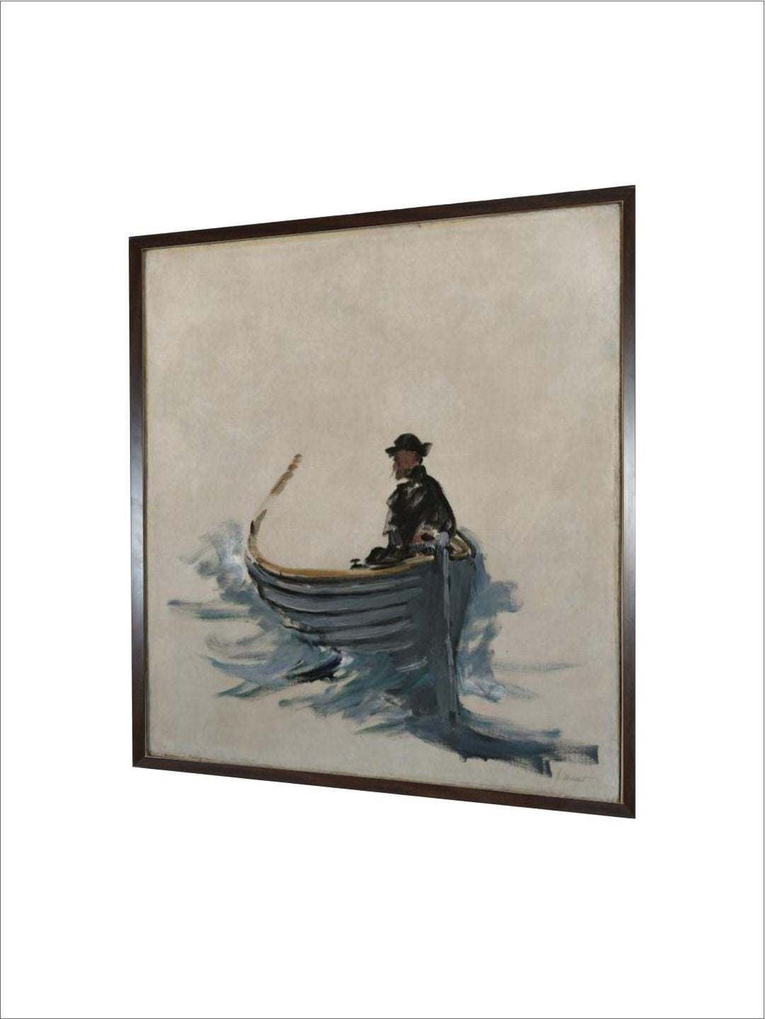Study for the Escape of Rochefort, 1881 by Edouard Manet