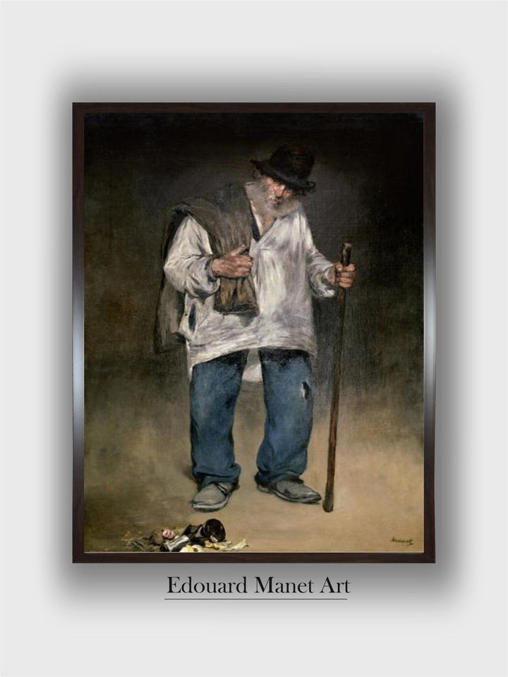 The Ragman, 1869 by Edouard Manet