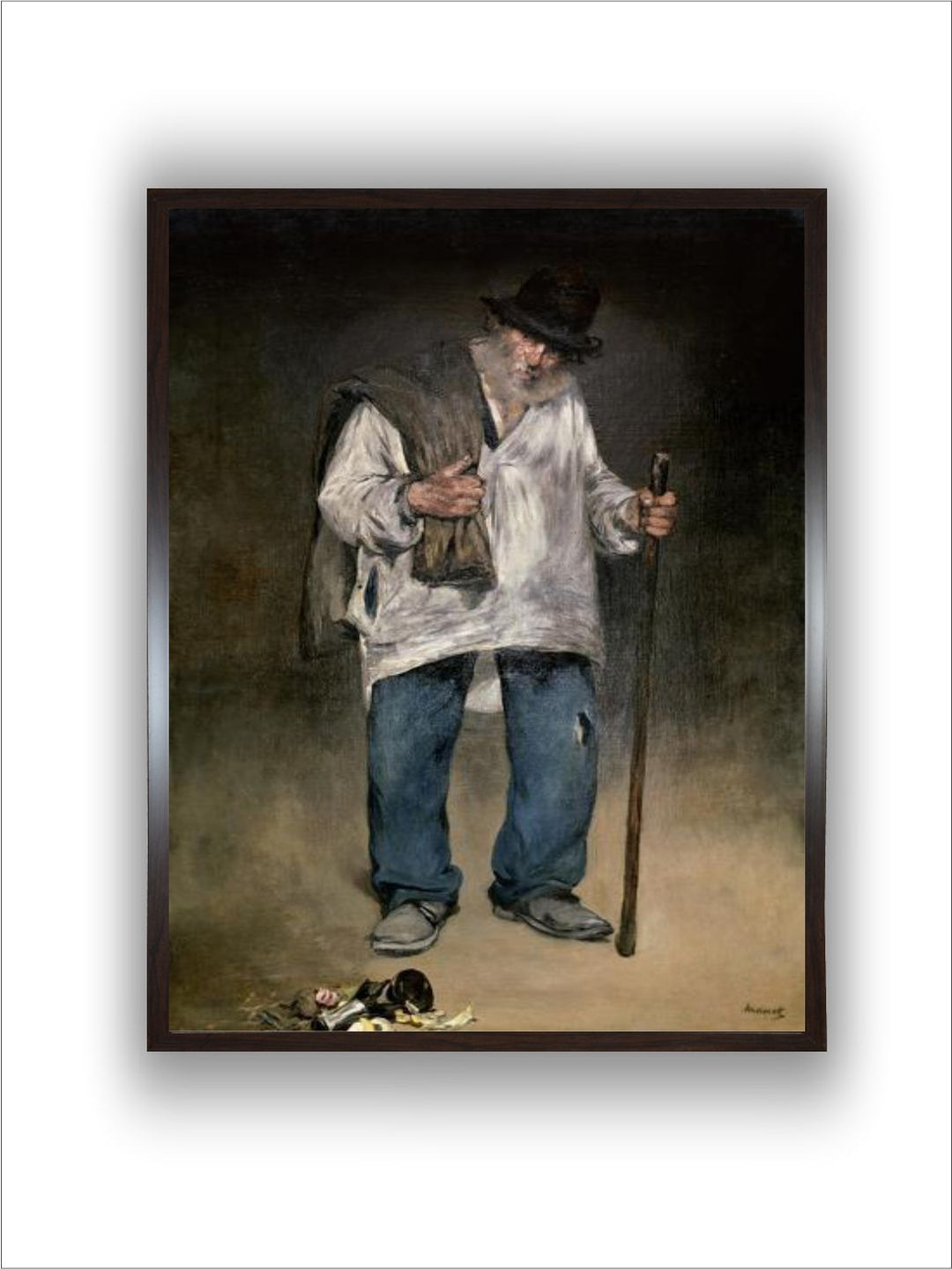 The Ragman, 1869 by Edouard Manet
