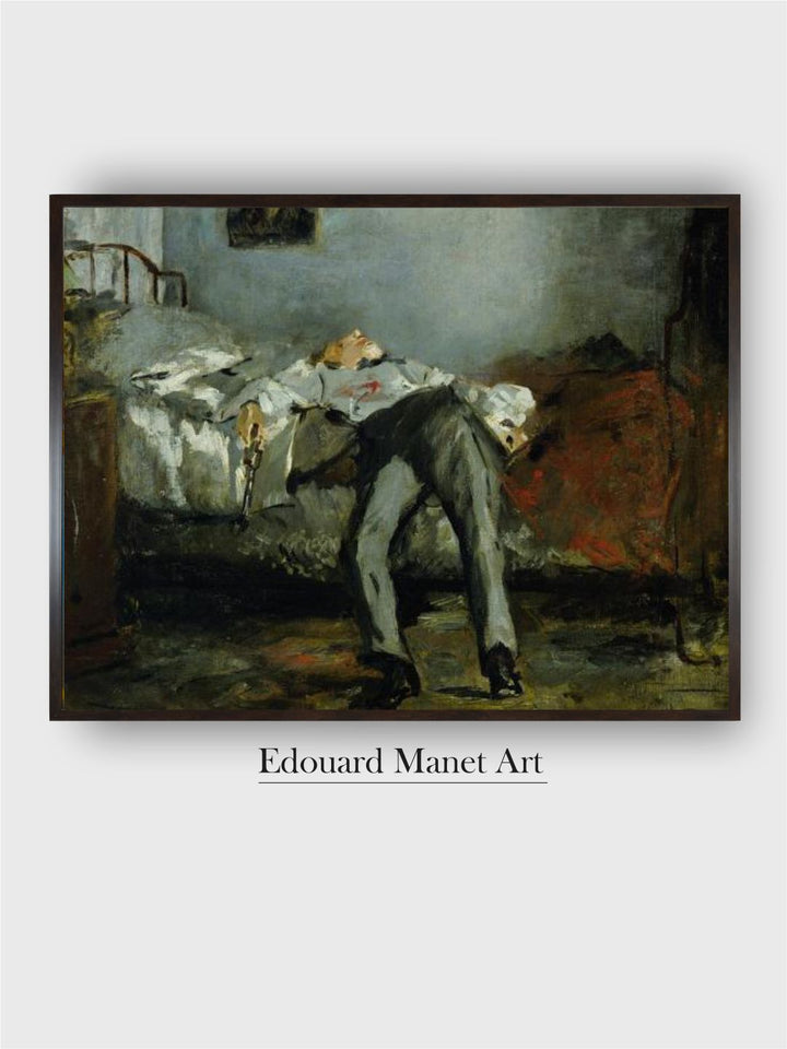 The Suicide by Edouard Manet