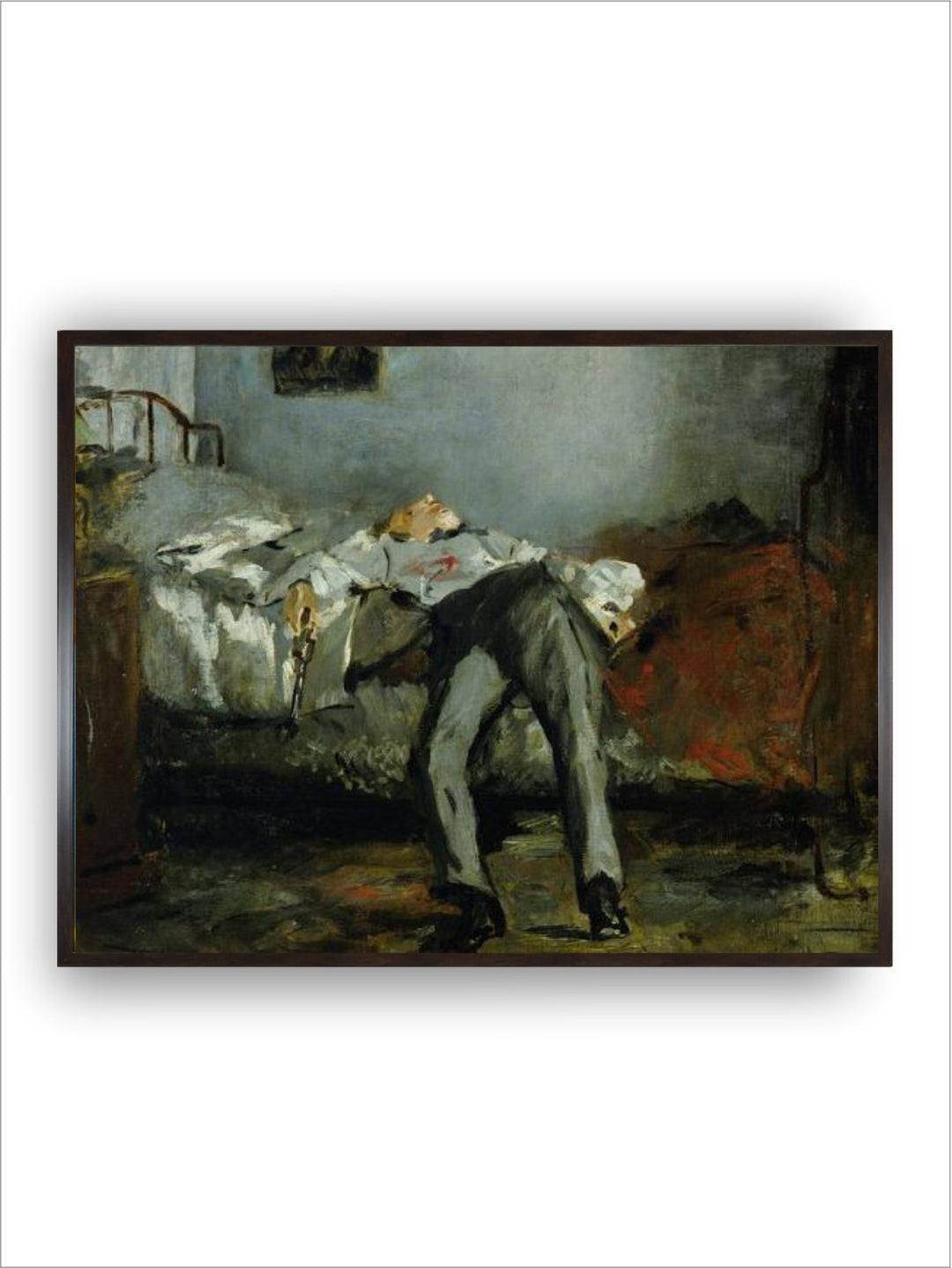 The Suicide by Edouard Manet