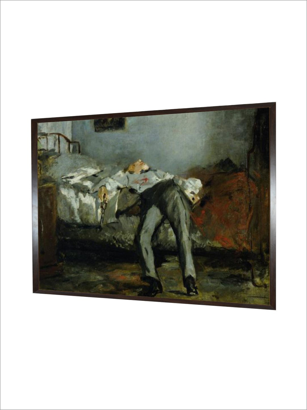 The Suicide by Edouard Manet