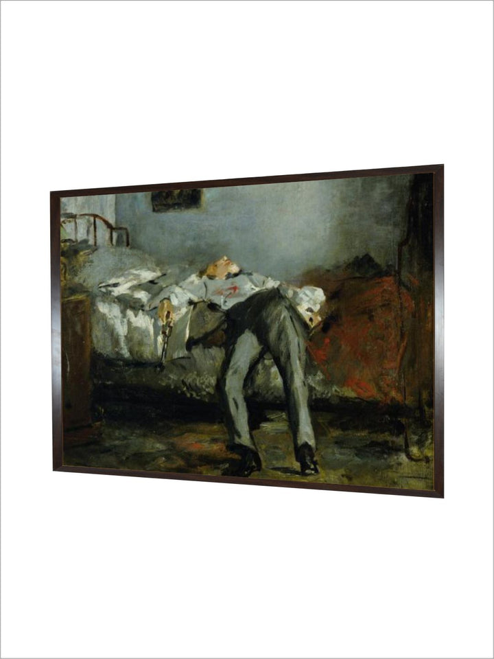 The Suicide by Edouard Manet