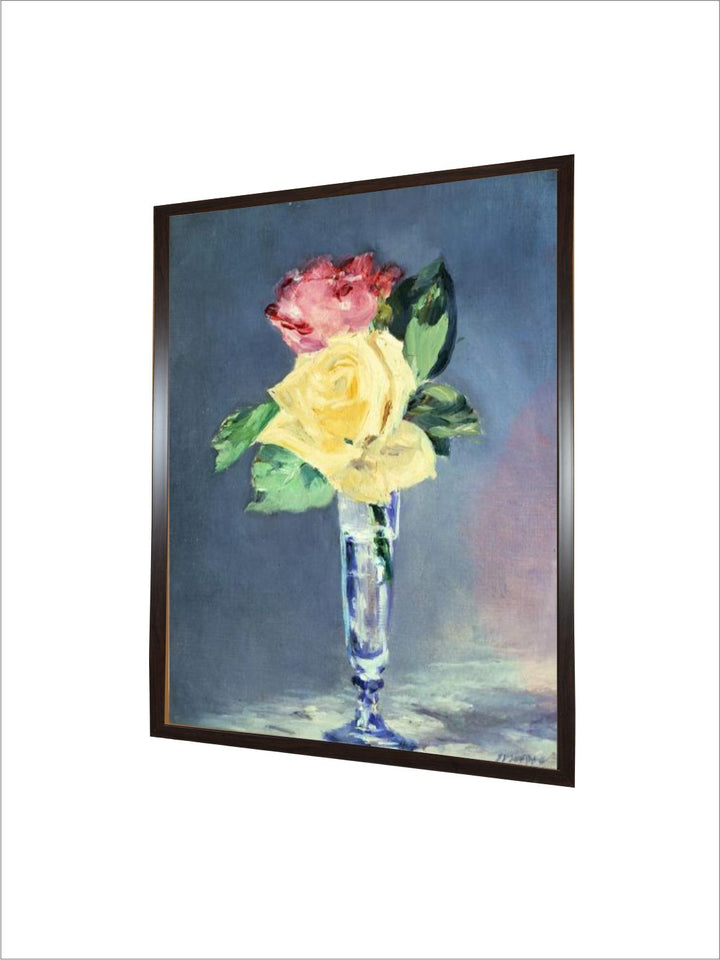 Roses in a Champaign-Glass, 1882 by Edouard Manet