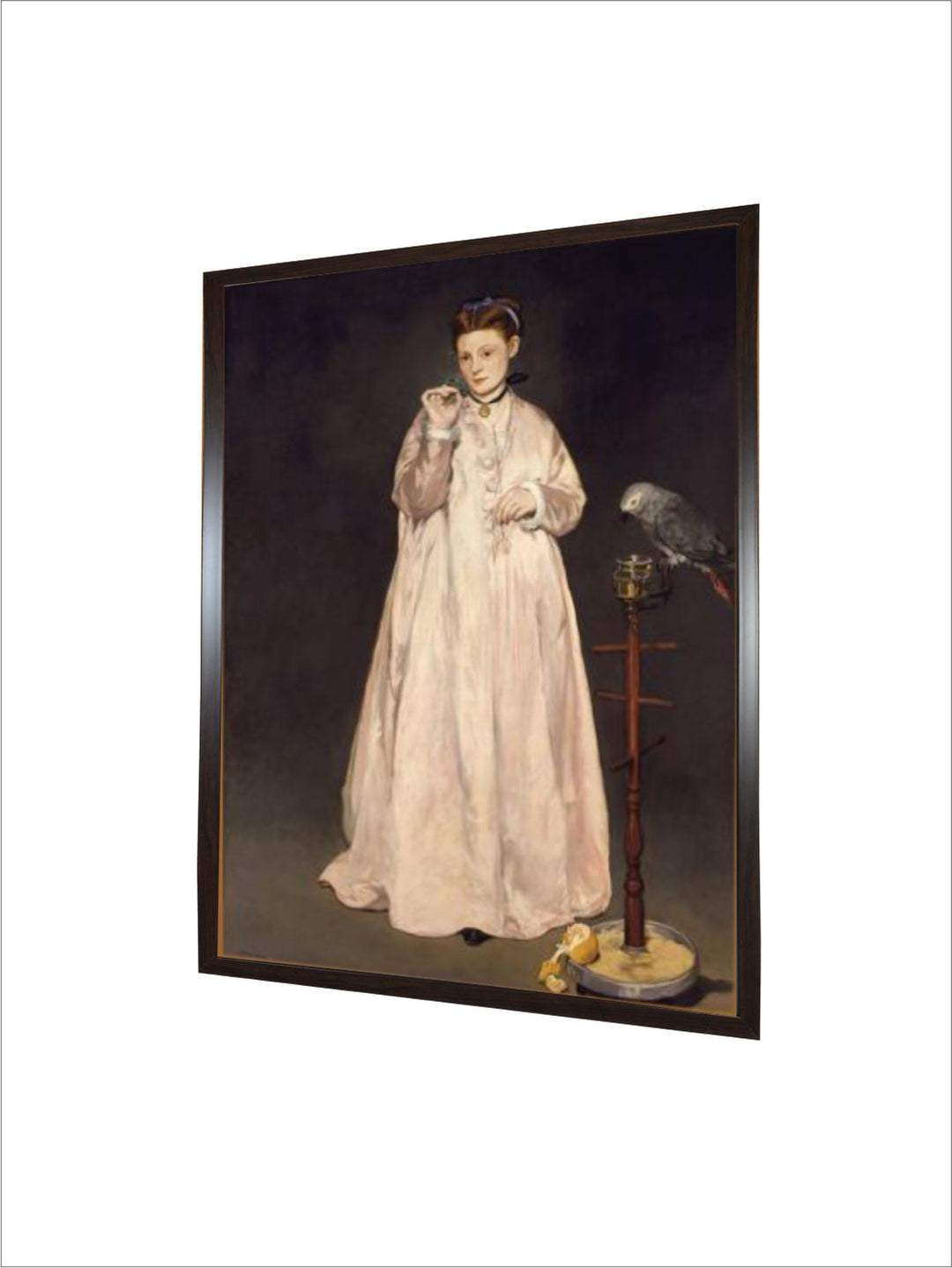 Young Lady in 1866 by Edouard Manet