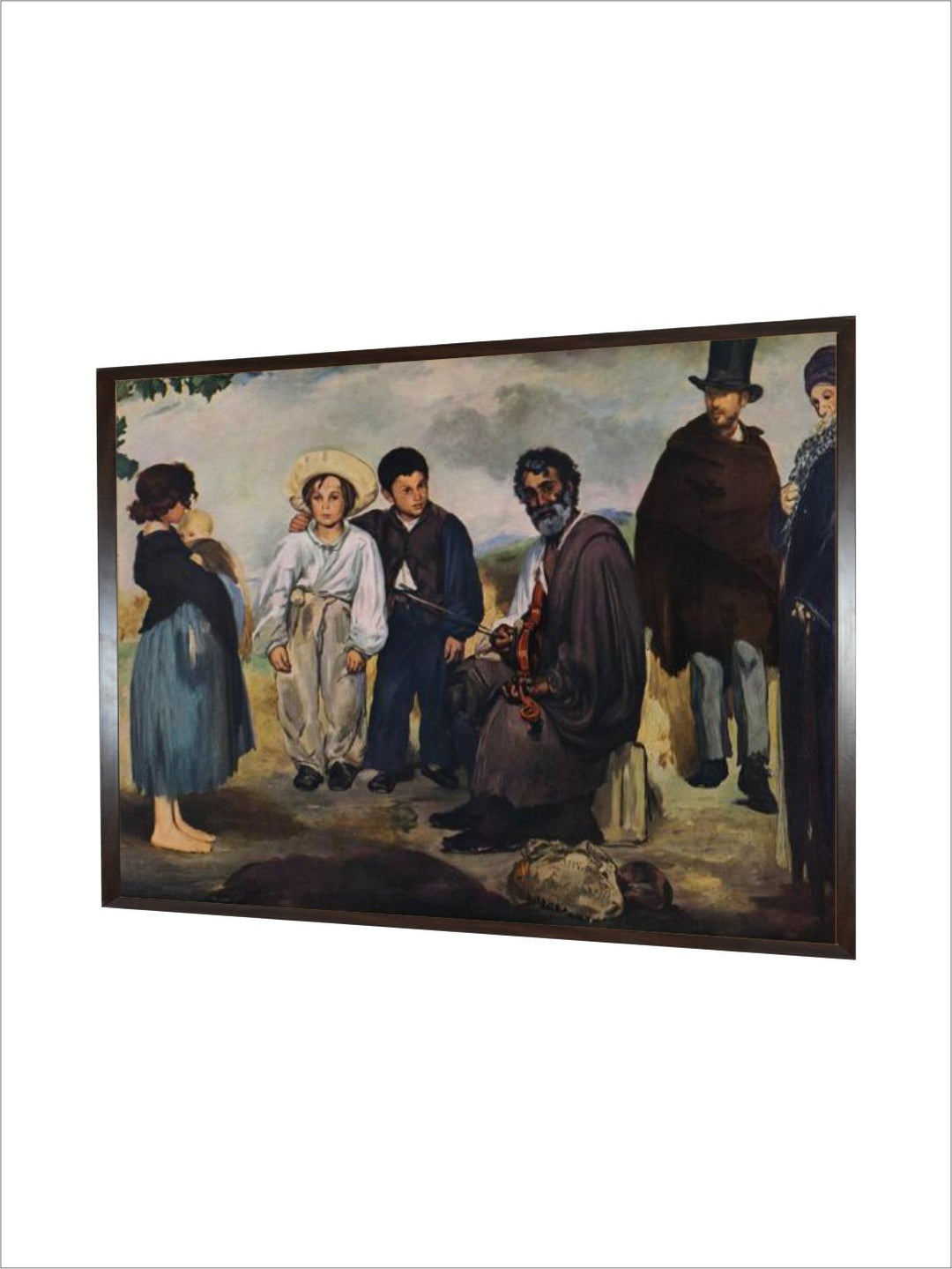 The Old Musician', 1862 by Edouard Manet
