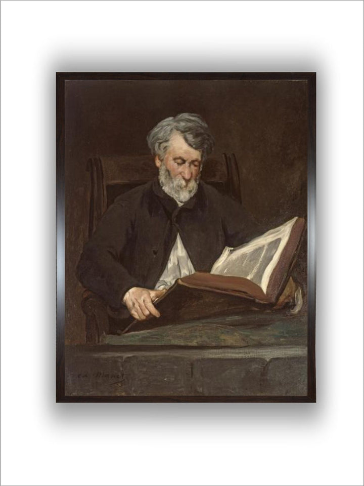 The Reader, 1861 by Edouard Manet
