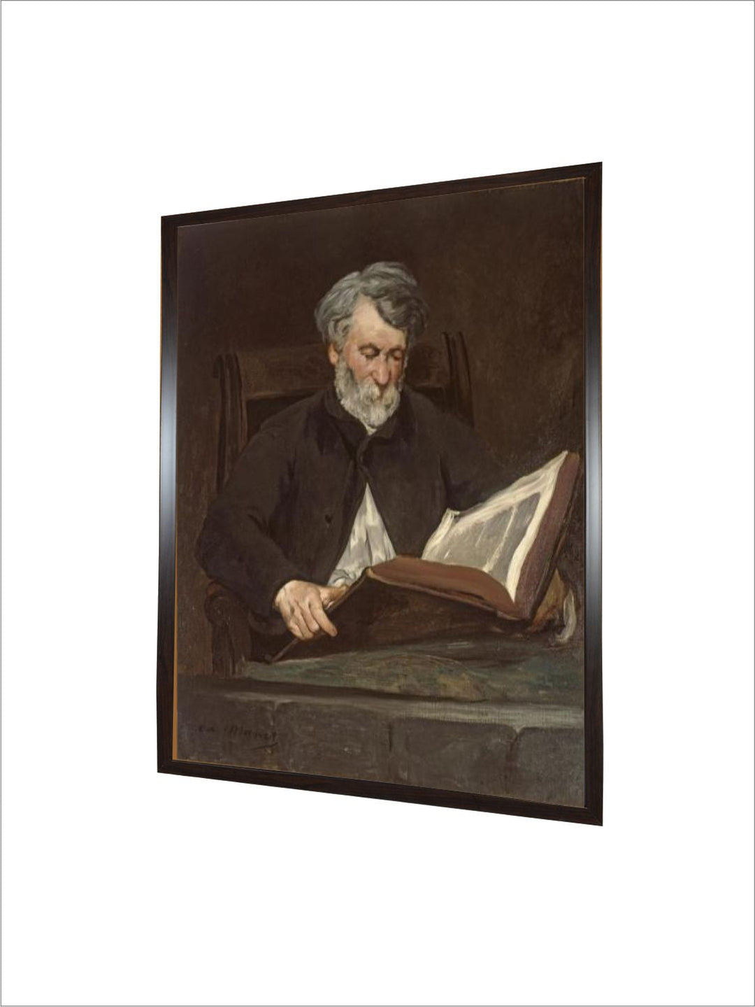 The Reader, 1861 by Edouard Manet