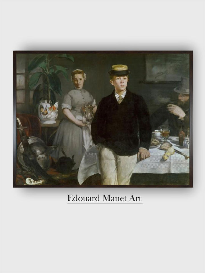 Luncheon in the Studio, 1868 by Edouard Manet