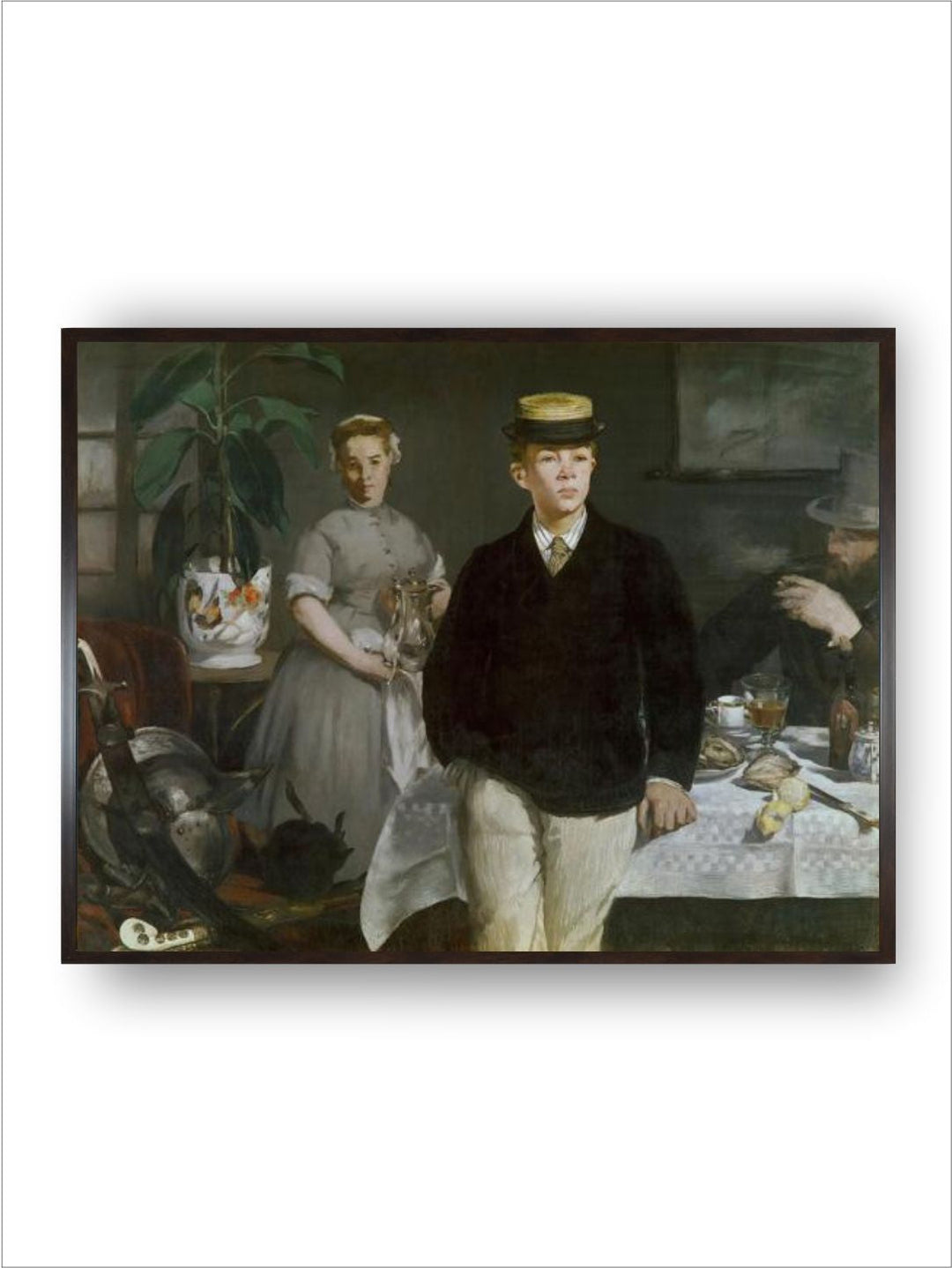 Luncheon in the Studio, 1868 by Edouard Manet