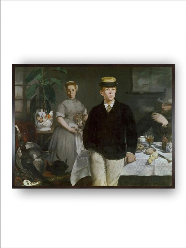 Luncheon in the Studio, 1868 by Edouard Manet