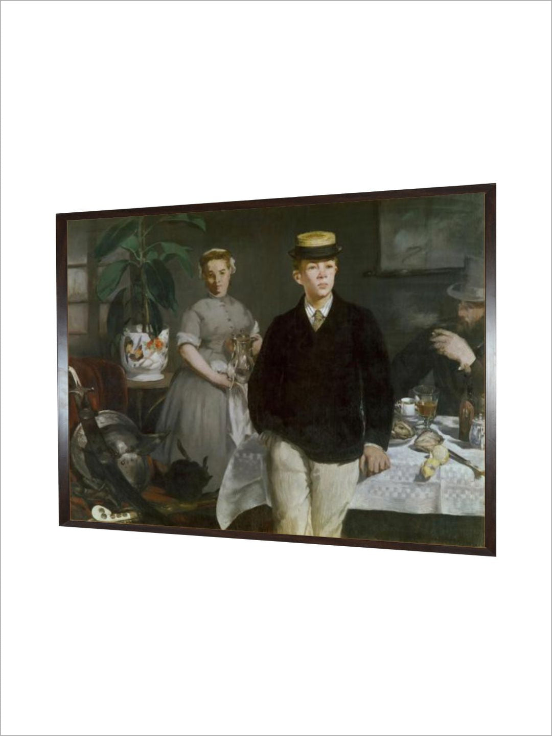 Luncheon in the Studio, 1868 by Edouard Manet