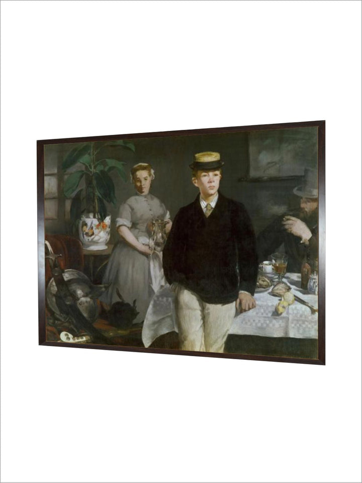 Luncheon in the Studio, 1868 by Edouard Manet