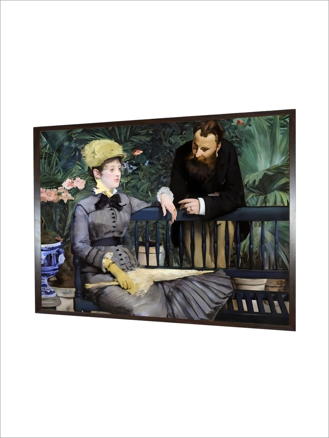 In the Winter Garden, 1879 by Edouard Manet