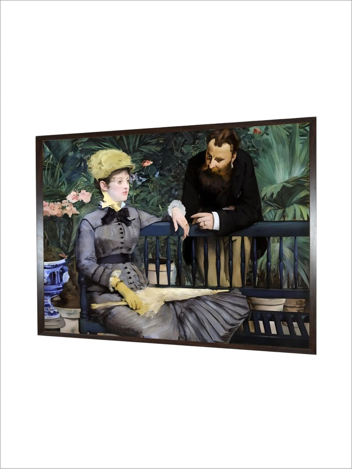 In the Winter Garden, 1879 by Edouard Manet