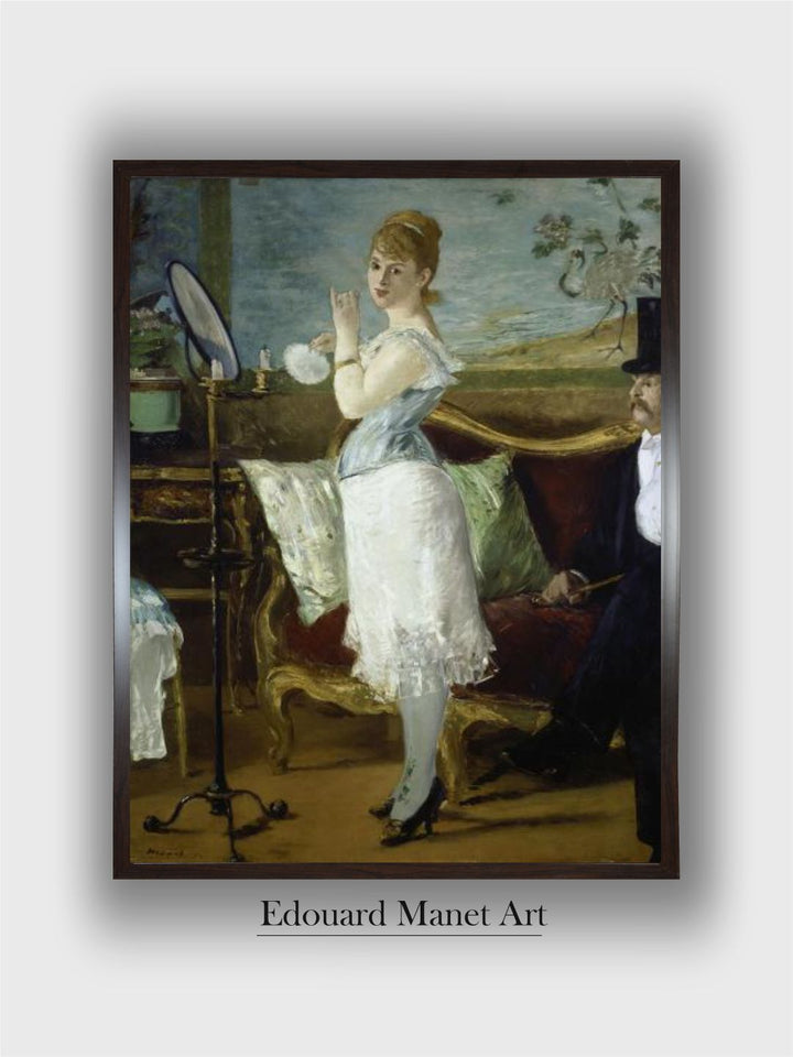 Nana, 1877 by Edouard Manet